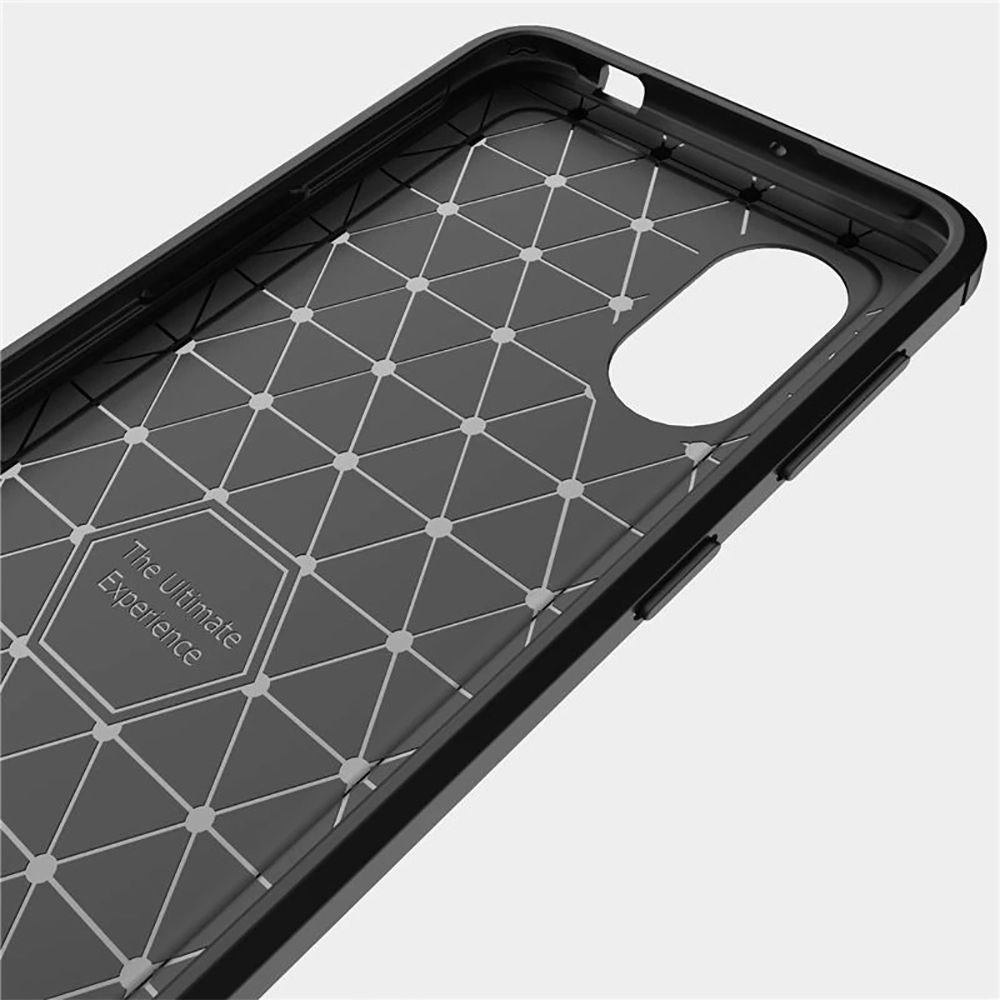 TECH-PROTECT TPUCARBON HÜLLE GALAXY XCOVER 7 SCHWARZ