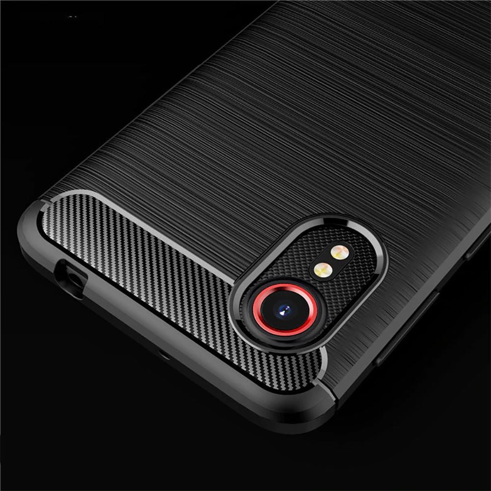 TECH-PROTECT TPUCARBON HÜLLE GALAXY XCOVER 7 SCHWARZ