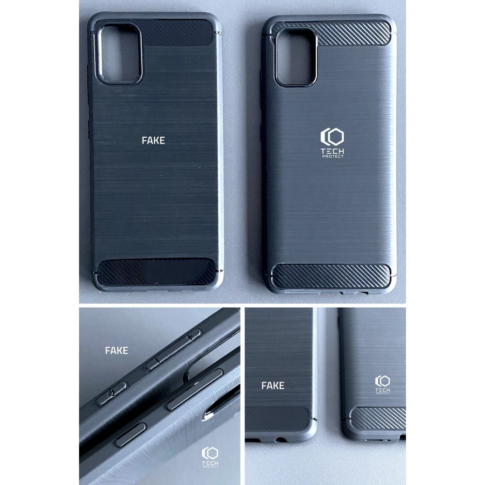 TECH-PROTECT TPUCARBON HÜLLE GALAXY XCOVER 7 SCHWARZ