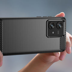 TECH-PROTECT TPUCARBON HÜLLE MOTOROLA EDGE 40 NEO SCHWARZ