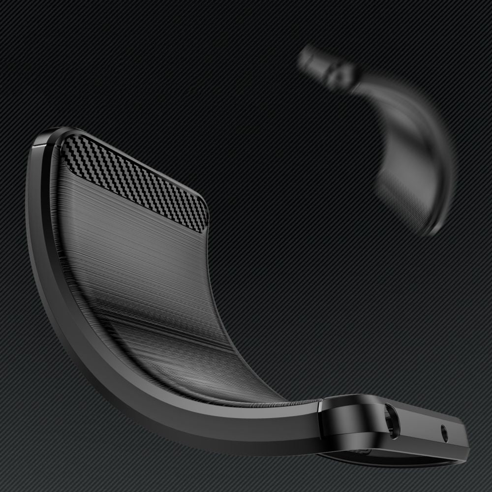 TECH-PROTECT TPUCARBON HÜLLE MOTOROLA MOTO G05 / E15 SCHWARZ