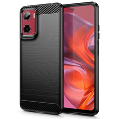 TECH-PROTECT TPUCARBON HÜLLE MOTOROLA MOTO G05 / E15 SCHWARZ