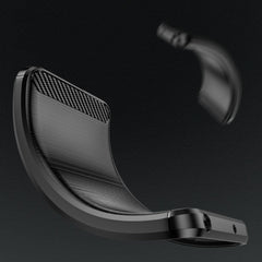 TECH-PROTECT TPUCARBON HÜLLE MOTOROLA MOTO G24 / G24 POWER / G04 SCHWARZ