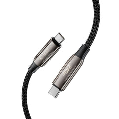 TECH-PROTECT UB10T ULTRABOOST TYPE-C KABEL PD240W/QC4.0 100CM SCHWARZ