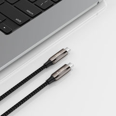 TECH-PROTECT UB10T ULTRABOOST TYPE-C KABEL PD240W/QC4.0 100CM SCHWARZ