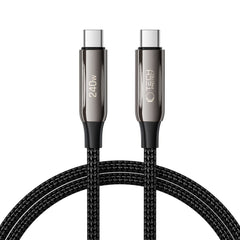 TECH-PROTECT UB10T ULTRABOOST TYPE-C KABEL PD240W/QC4.0 100CM SCHWARZ