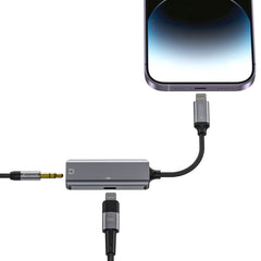 ADAPTIERUNG TECH-PROTECT ULTRABOOST ADAPTER LIGHTNING AUF MINI JACK 3,5MM & LIGHTNING SCHWARZ