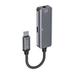 ADAPTIERUNG TECH-PROTECT ULTRABOOST ADAPTER LIGHTNING AUF MINI JACK 3,5MM & LIGHTNING SCHWARZ