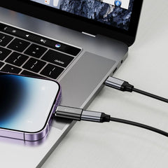 ADAPTIER TECH-PROTECT ULTRABOOST ADAPTER LIGHTNING AUF TYPE-C SCHWARZ