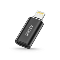 ADAPTIER TECH-PROTECT ULTRABOOST ADAPTER LIGHTNING AUF TYPE-C SCHWARZ