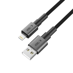 TECH-PROTECT ULTRABOOST DNA LIGHTNING-KABEL 15W/2.4A 200CM EISEN-GRAU