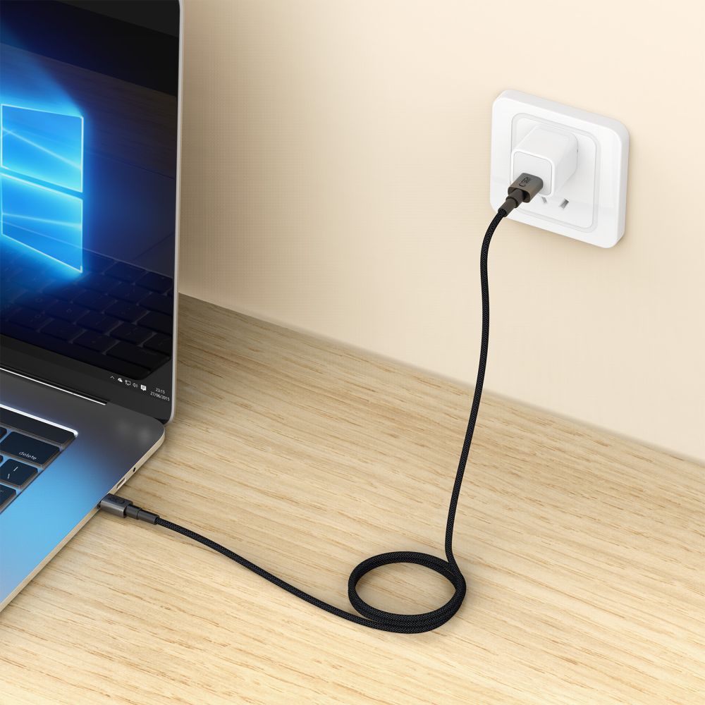 TECH-PROTECT ULTRABOOST DNA TYPE-C KABEL 15W/3A 200CM EISEN-GRAU