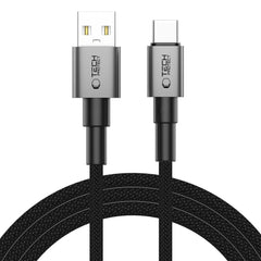 TECH-PROTECT ULTRABOOST DNA TYPE-C KABEL 15W/3A 200CM EISEN-GRAU