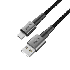 TECH-PROTECT ULTRABOOST DNA TYPE-C KABEL 15W/3A 300CM EISEN-GRAU