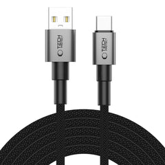 TECH-PROTECT ULTRABOOST DNA TYPE-C KABEL 15W/3A 300CM EISEN-GRAU