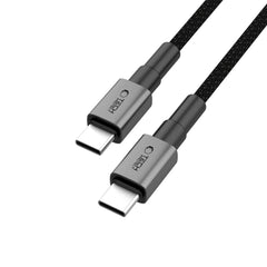 TECH-PROTECT ULTRABOOST DNA TYPE-C KABEL PD100W/5A 300CM EISENGRAU