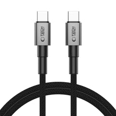 TECH-PROTECT ULTRABOOST DNA TYPE-C KABEL PD60W/3A 200CM EISEN-GRAU