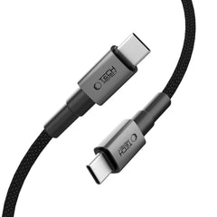 TECH-PROTECT ULTRABOOST DNA TYPE-C KABEL PD60W/3A 300CM EISENGRAU