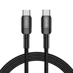 KABEL TECH-PROTECT ULTRABOOST EVO TYPE-C KABEL PD100W/5A 200CM SCHWARZ