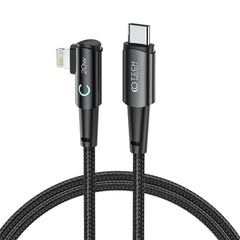 KABEL TECH-PROTECT ULTRABOOST ”L” LIGHTNING KABEL PD20W/3A 100CM GRAU