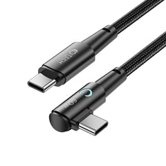 KABEL TECH-PROTECT ULTRABOOST ”L” TYPE-C KABEL 60W/6A 100CM GRAU