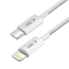 TECH-PROTECT ULTRABOOST LITE LIGHTNING-KABEL PD27W/3A 100CM COOL GRAU