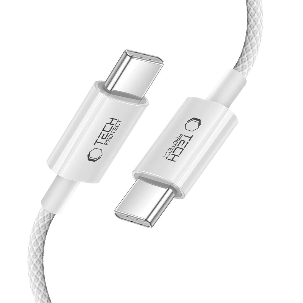 TECH-PROTECT ULTRABOOST LITE TYPE-C KABEL PD60W/3A 100CM COOL GRAU