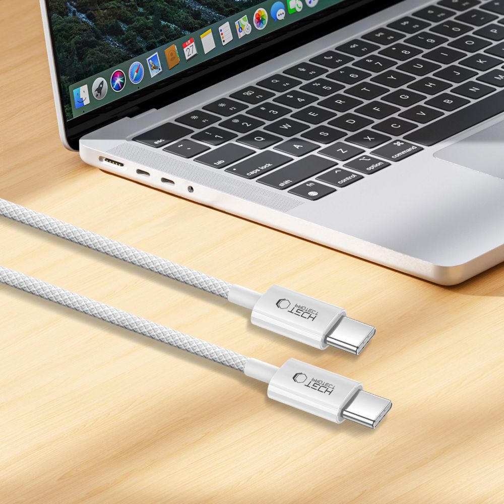 TECH-PROTECT ULTRABOOST LITE TYPE-C KABEL PD60W/3A 100CM COOL GRAU