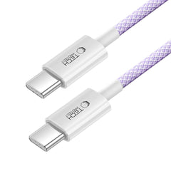 TECH-PROTECT ULTRABOOST LITE TYPE-C KABEL PD60W/3A 100CM MAUVE
