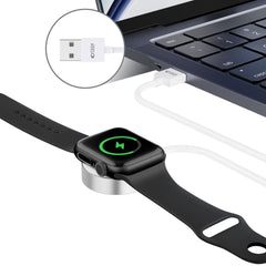 LADEN FÜR APPLE WATCH TECH-PROTECT ULTRABOOST MAGNETISCHES LADENKABEL 120CM APPLE WATCH WEISS