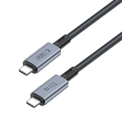 KABEL TECH-PROTECT ULTRABOOST MAX USB 4.0 8K 40GBPS TYPE-C KABEL PD240W 100CM GRAU