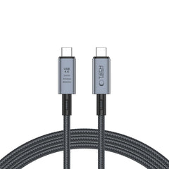 KABEL TECH-PROTECT ULTRABOOST MAX USB 4.0 8K 40GBPS TYPE-C KABEL PD240W 200CM GRAU