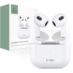 TECH-PROTECT ULTRABOOST TWS OHRHÖRER KERNWEISS
