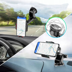 TECH-PROTECT UNIVERSALER HANDYHALTER FÜR AUTO SCHWARZ
