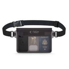 TECH-PROTECT UWP10 UNIVERSAL WASSERDICHTE HÜLLE 10 ZOLL SCHWARZ/KLAR