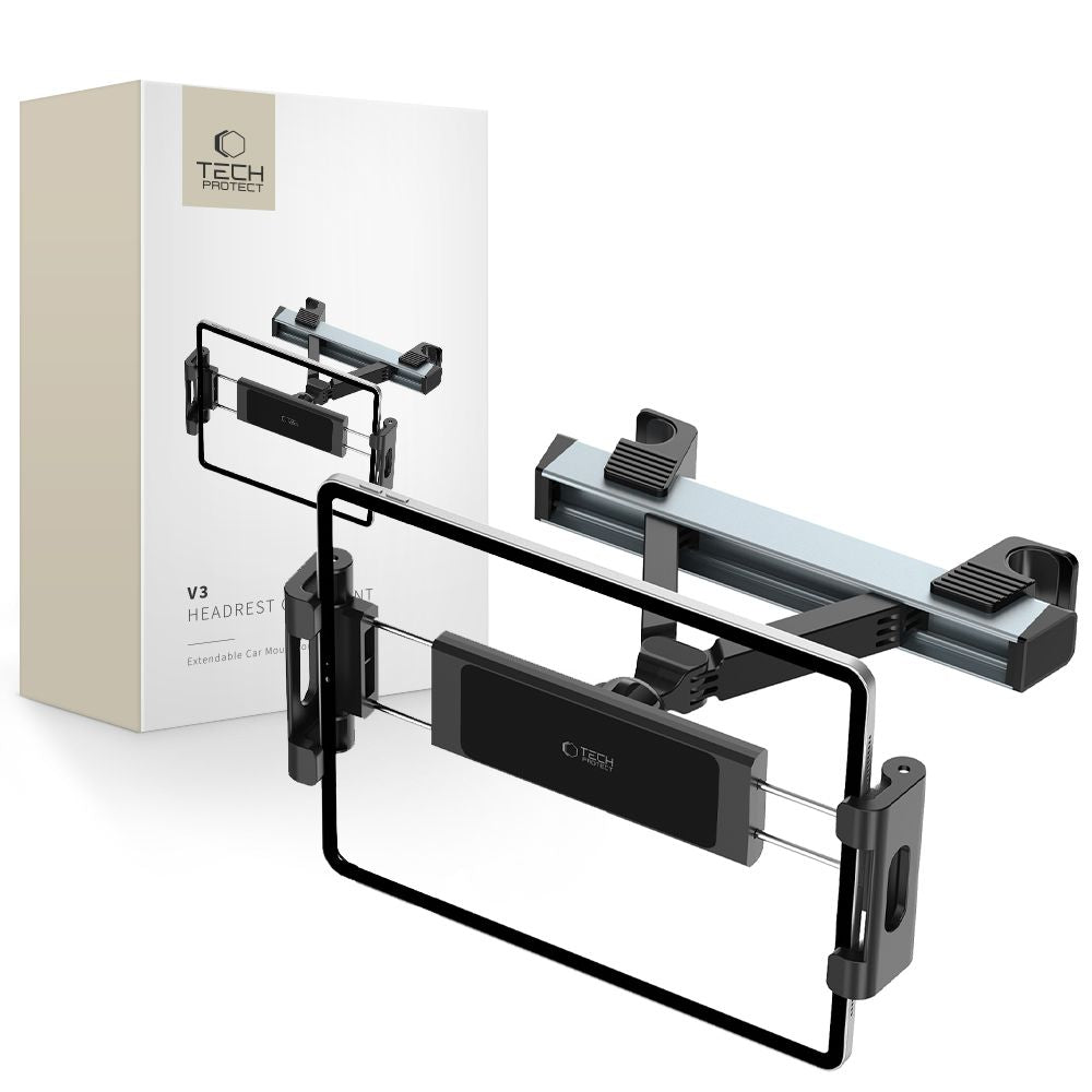 TECH-PROTECT V3 KOPFSTÜTZEN HANDYHALTERUNG SCHWARZ
