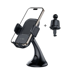 HANDYHALTERUNG FÜR AUTO TECH-PROTECT V8 UNIVERSAL DASHBOARD & VENT CAR MOUNT SCHWARZ