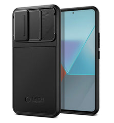 TECH-PROTECT HÜLLE VELAR CAM+ XIAOMI REDMI NOTE 13 PRO 5G / POCO X6 5G SCHWARZ