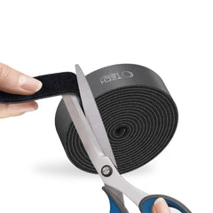 TECH-PROTECT VELCRO KABELORGANISATOR 300CM SCHWARZ