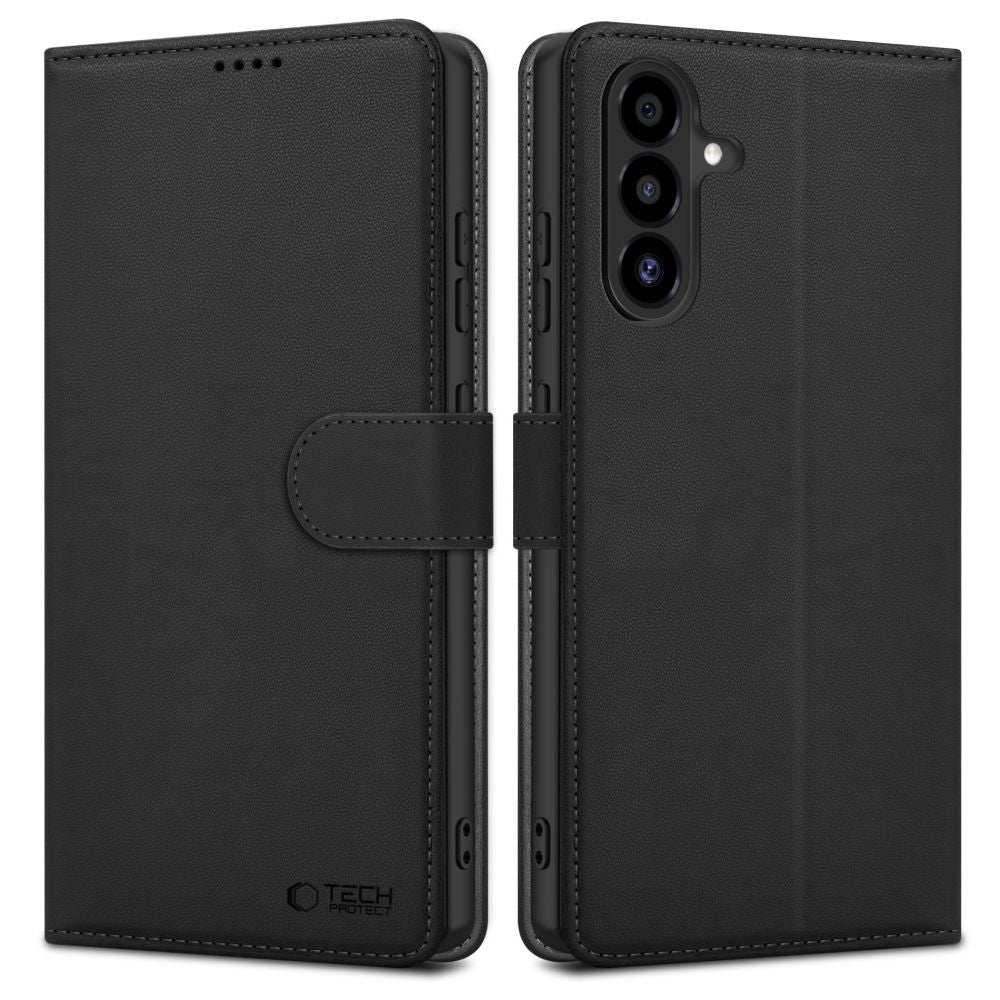 TECH-PROTECT HÜLLE WALLET GALAXY A26 5G SCHWARZ