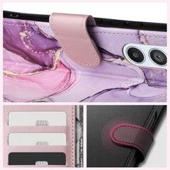 TECH-PROTECT WALLET BUCHDECKEL GALAXY A35 5G MARMOR