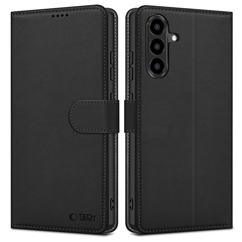 TECH-PROTECT HÜLLE WALLET GALAXY A36 5G MATTE SCHWARZ
