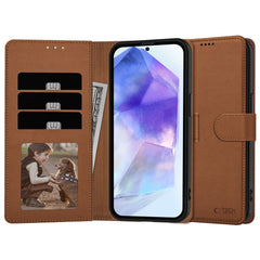TECH-PROTECT HÜLLE WALLET GALAXY A56 5G BRAUN