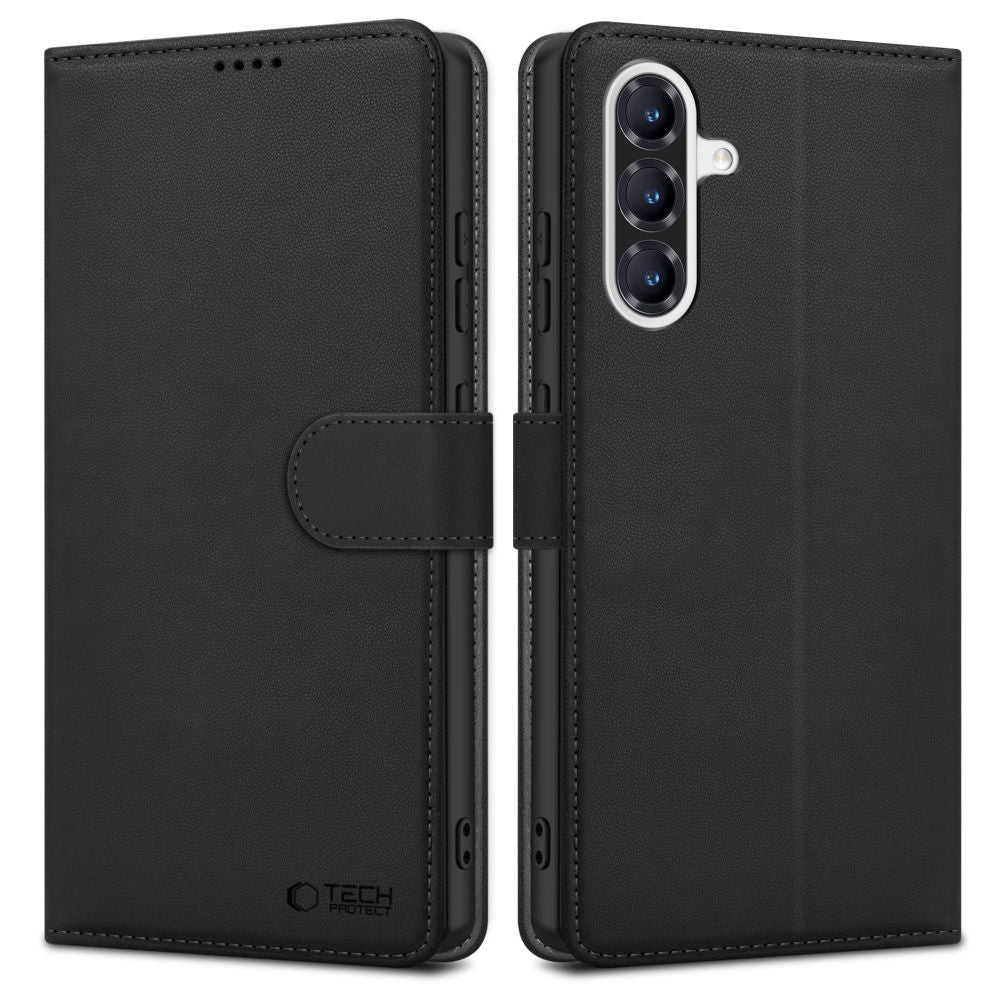 TECH-PROTECT HÜLLE WALLET GALAXY A56 5G MATTE SCHWARZ