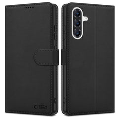 TECH-PROTECT HÜLLE WALLET GALAXY A56 5G MATTE SCHWARZ