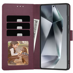 TECH-PROTECT HÜLLE WALLET GALAXY A56 5G MULBERRY