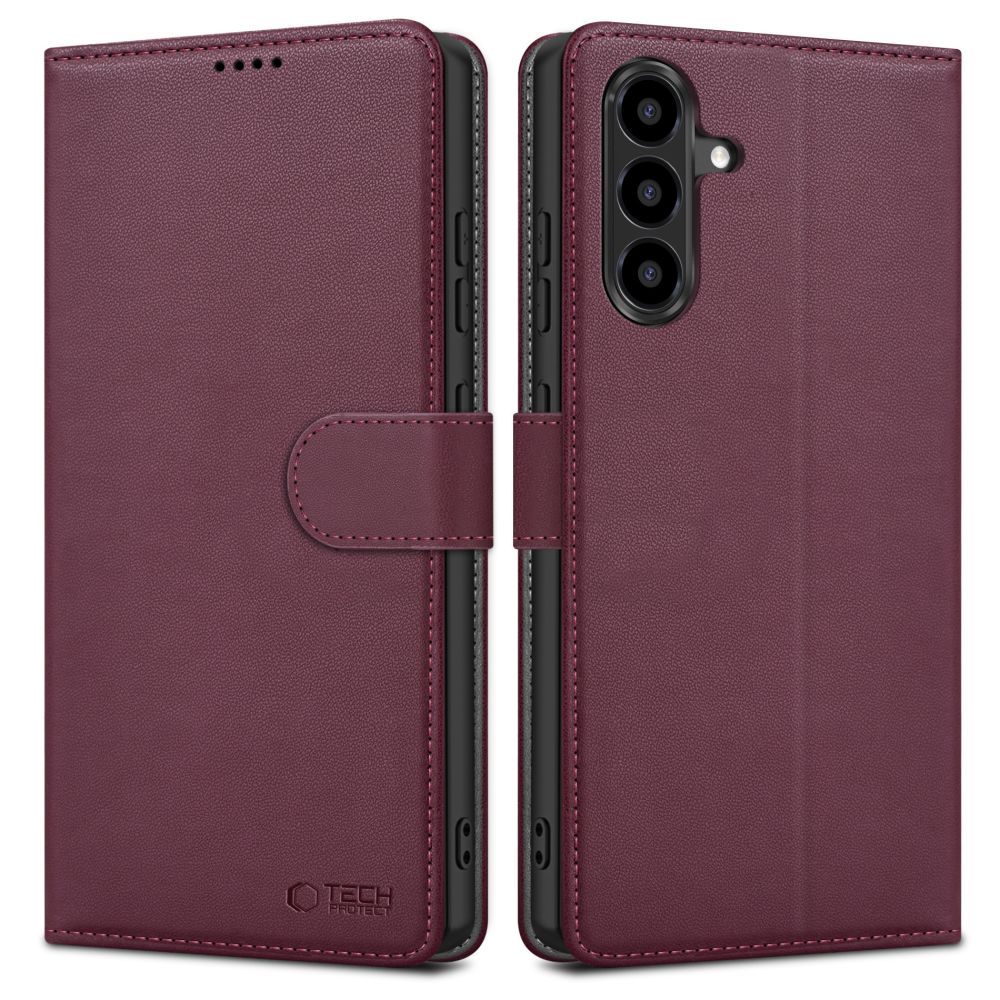 TECH-PROTECT HÜLLE WALLET GALAXY A56 5G MULBERRY