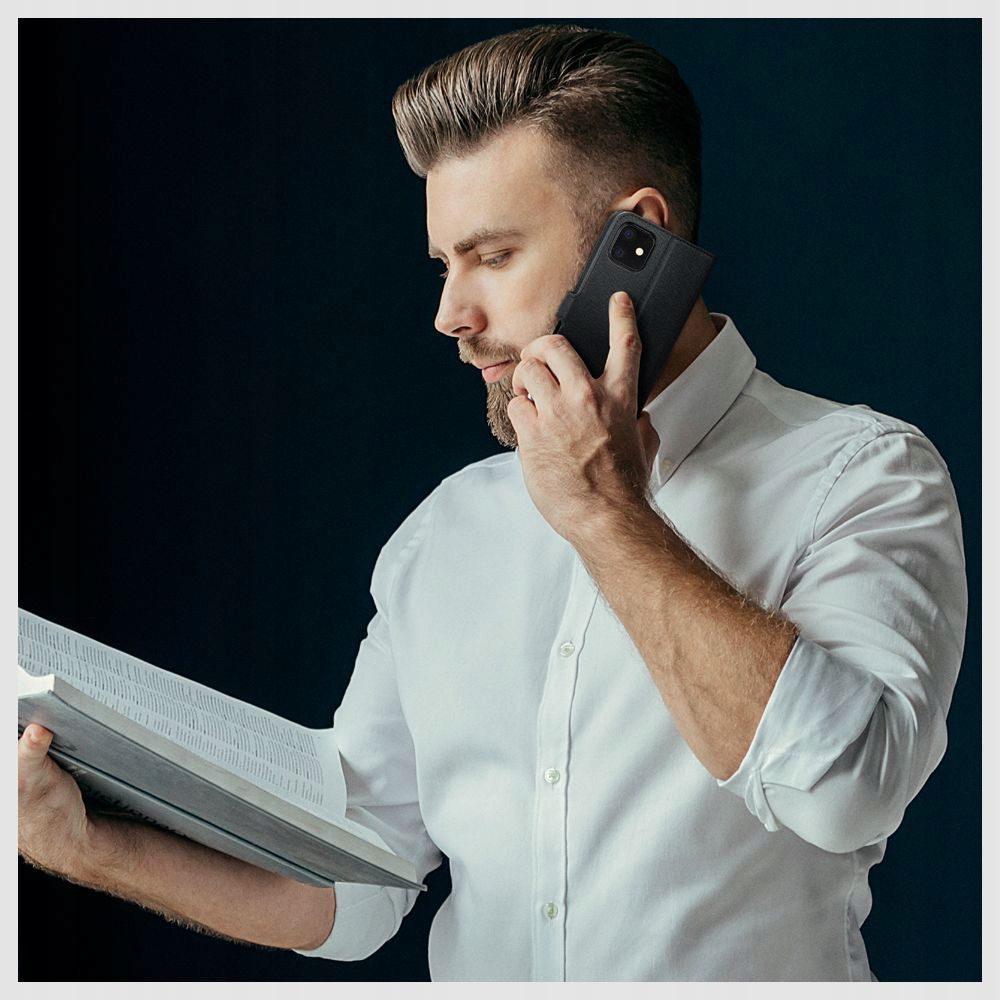 HÜLLE FÜR SAMSUNG GALAXY M35 5G TECH-PROTECT WALLET SCHWARZ
