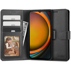 TECH-PROTECT WALLET BUCHDECKEL GALAXY XCOVER 7 SCHWARZ