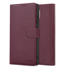 TECH-PROTECT WALLET IPHONE 16E MULBERRY HÜLLE